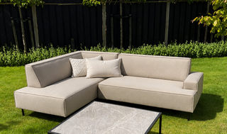 Tuinhoekbank, Toscane allweather, sand, bouwjaar 2026